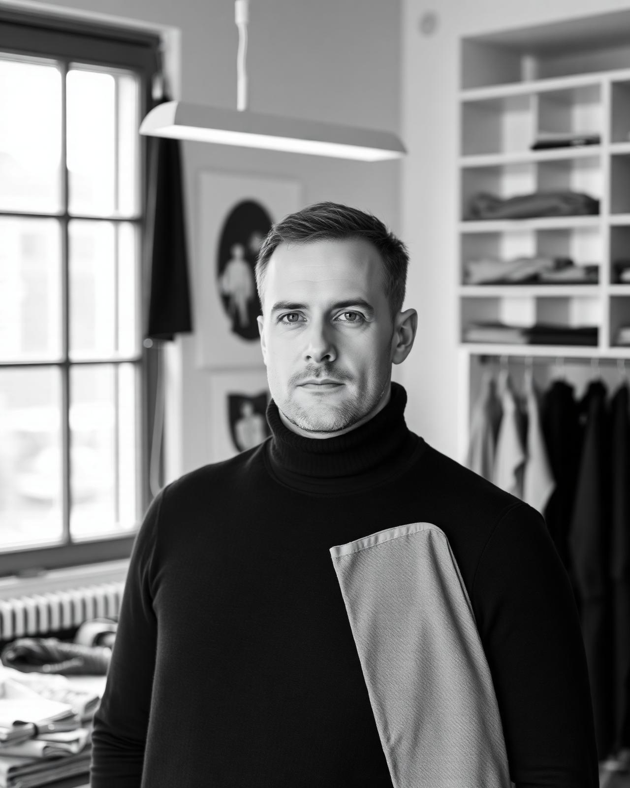 Im Atelier mit Lukas Hartmann