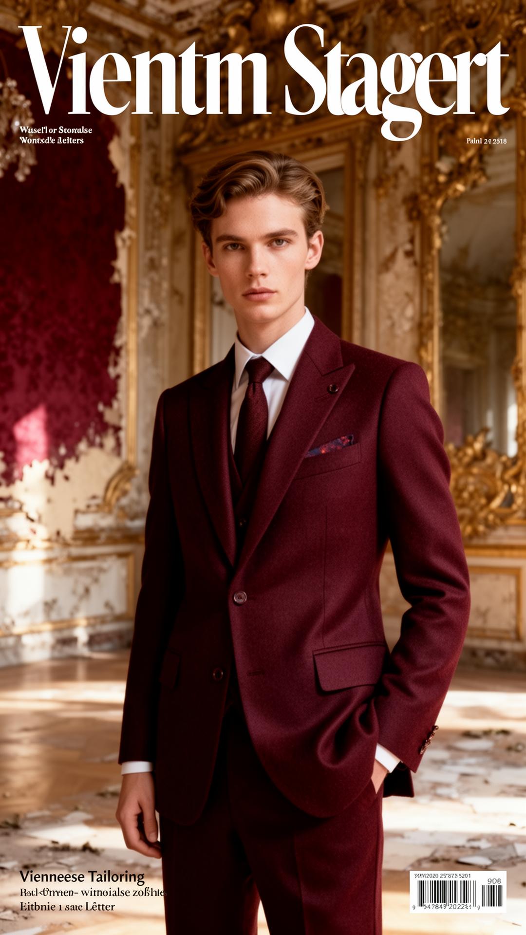 Kollektiv Wien — Anzug · Bordeaux