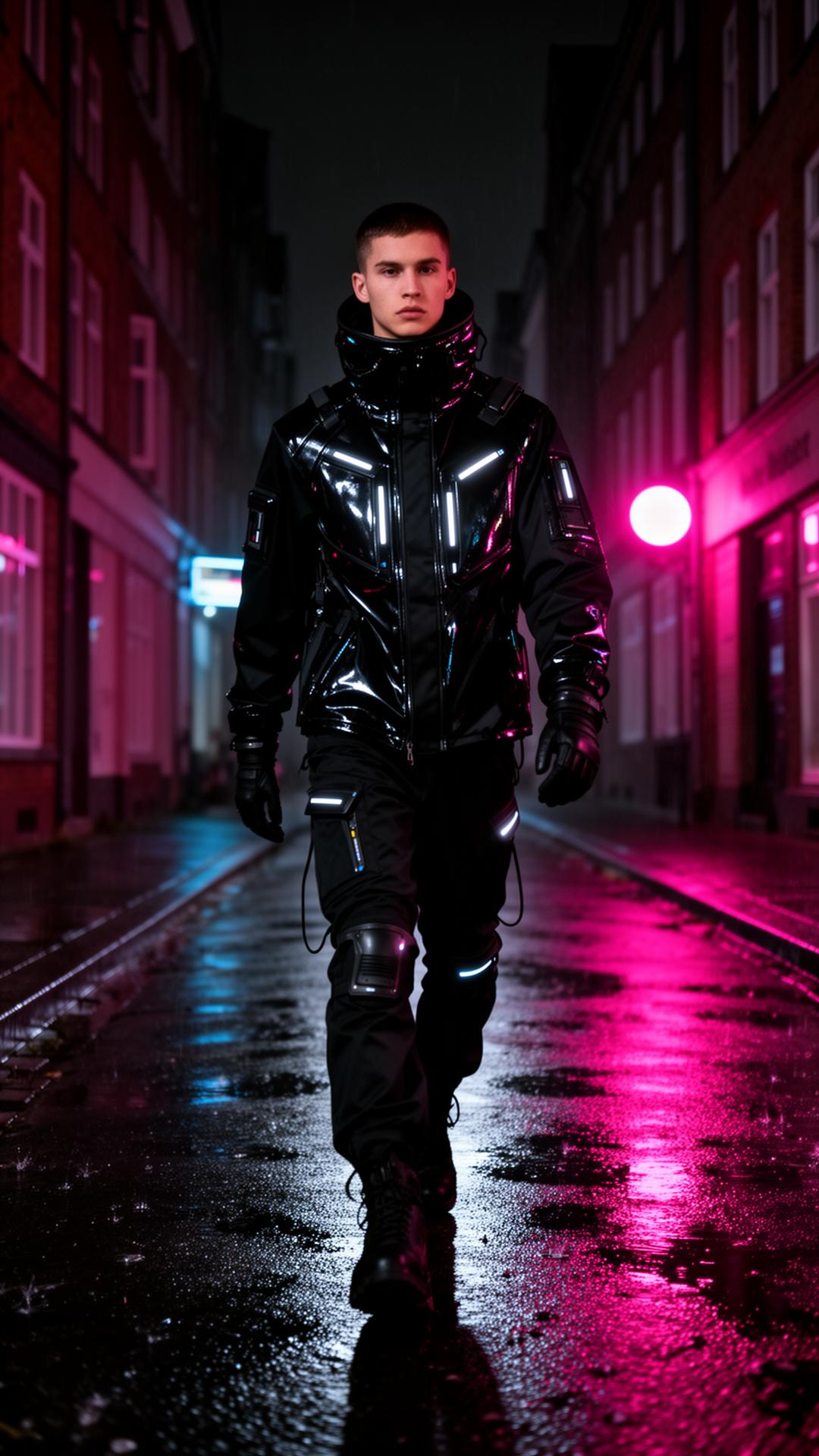 Nachtschicht — Reflect Jacket