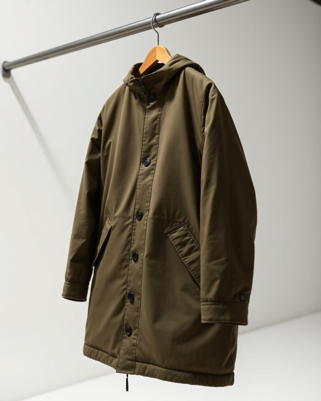 Form & Funktion — Shell Parka