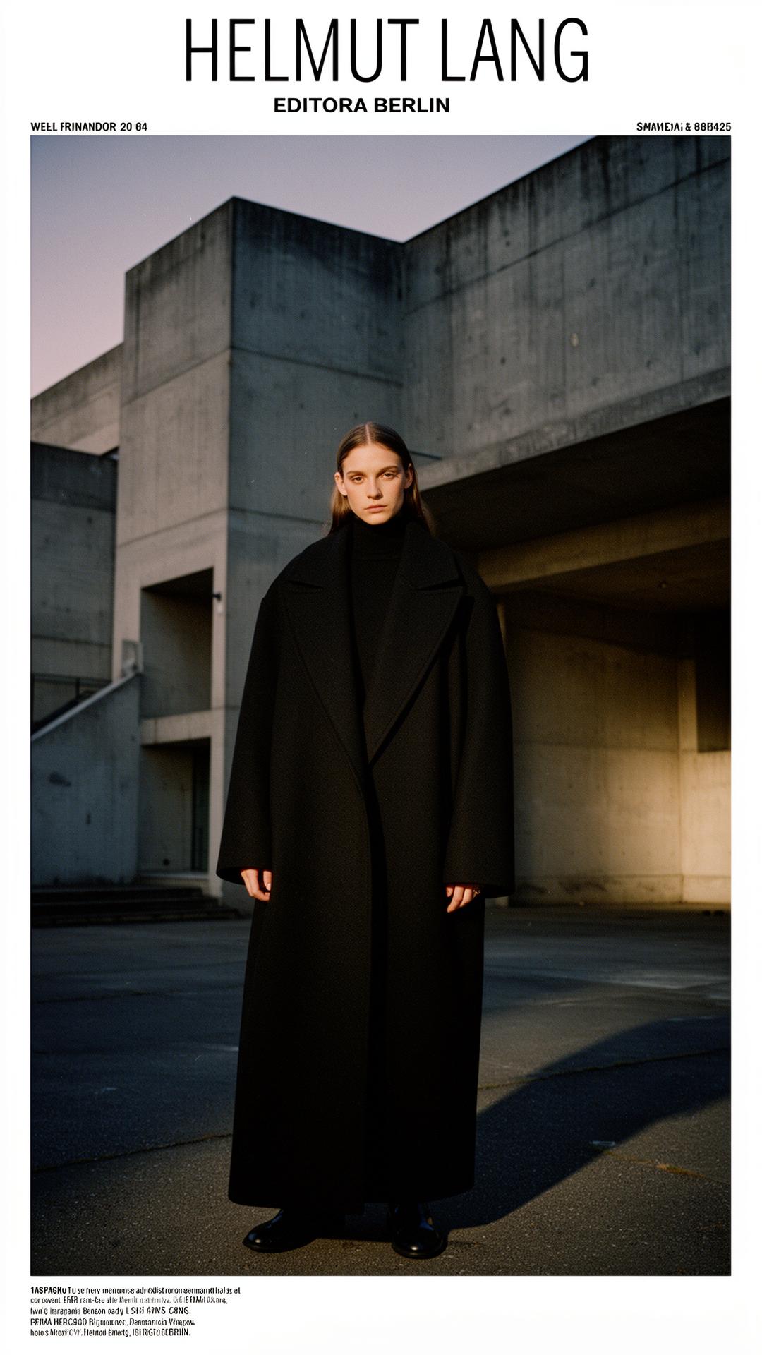 Studio Achtung — Mantel 01 · Beton